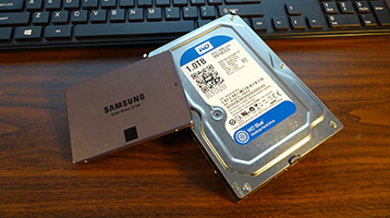 SSD vs Mechanical HD